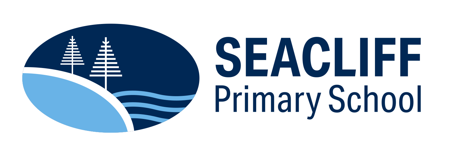 Seacliff Primary School, Blue Logo