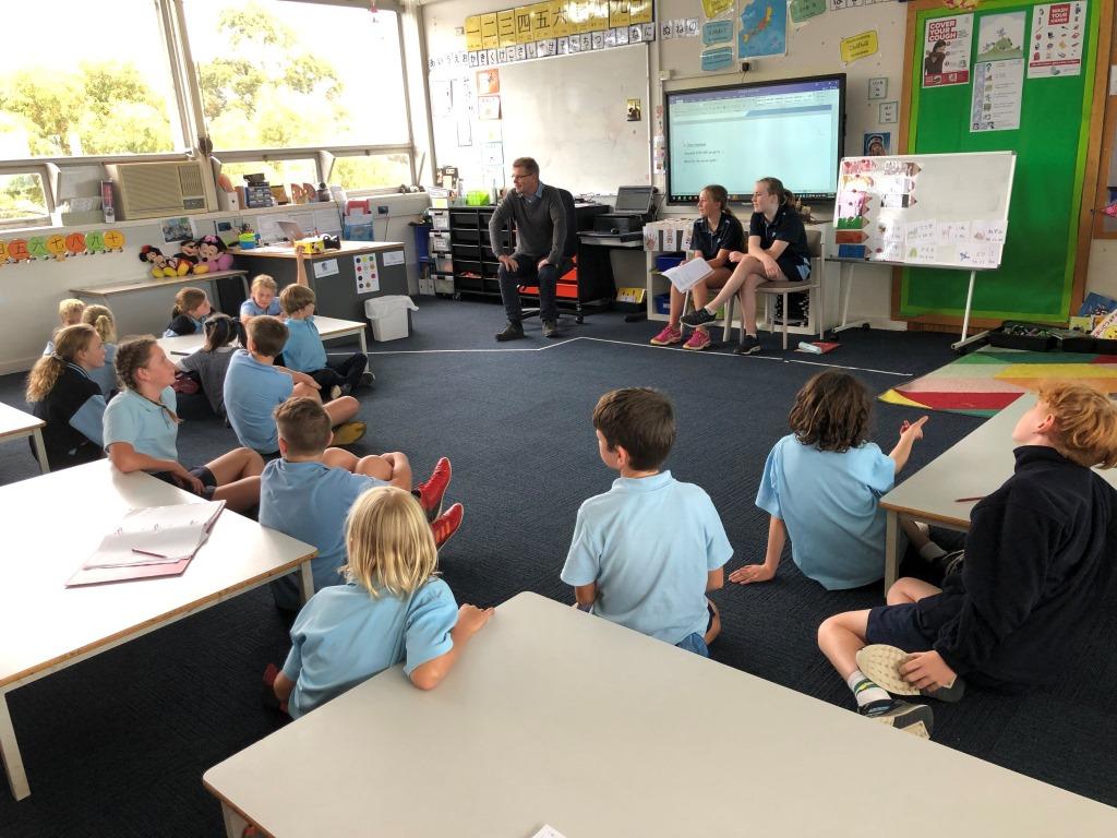 Learning more about our SRC • Seacliff Primary School